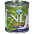 n&d prime agnello e mirtillo - adulti mini cibo umido 5x285 g