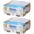 humana omogeneizzato pera bio 4x100 g 2x400 g