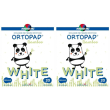 cerotto oculare per ortottica ortopad bianco regular 20 pezzi 2x20 st