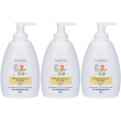 nathia baby dermocrema fluida delicata 3x300 ml
