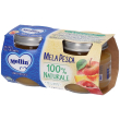 mellin® pesca con mela 4x2x100 g pappa