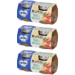 mellin® pesca con mela 3x2x100 g pappa