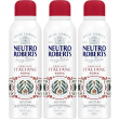 neutro roberts essenze italiane deodorante spray roma 200ml 3x200 ml