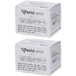 pentalance aghi monouso g25 25 mm 100 pezzi 2x100 st