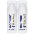 normon skin feel crema gel 2x50 ml