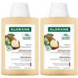 klorane cica-shampoo ristrutturante e anti-rottura al cupuaçu 200ml -