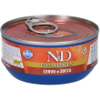 farmina® n&d pumpkin venison wet food 4x80 g