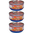 farmina® n&d pumpkin venison wet food 3x80 g
