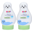 hipp baby care doccia shampoo foca fun 2x200 ml