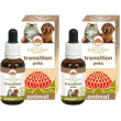 australian bush flower essences transition pets 2x30 ml gocce