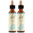 vine bach orig 2x20 ml gocce orali