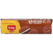 schär mini sorrisi gluten free cacao e crema latte 4x100 g