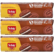 schär mini sorrisi gluten free cacao e crema latte 3x100 g