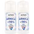 arnica +98% gel 100 ml alfami 2x100 ml