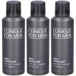 clinique for men gel da barba all´aloe 3x125 ml