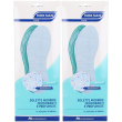 nok san solette igieniche morbide 1 paio 2x1 pc
