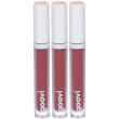 goovi let’s go matte rossetto liquido colore 02 posh cinnamon 3x