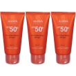 ahava facial skin shield spf50+ 3x50 ml