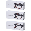 occhiali da lettura glassio newport colore tortoise gradazione +1,0 3x