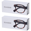 occhiali da lettura glassio newport colore tortoise gradazione +1,0 2x