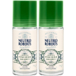 neutro roberts deodorante roll-on dolomiti 2x50 ml