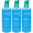 bioderma gel viso detergente purificante 3x400 ml