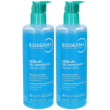 bioderma gel viso detergente purificante 2x400 ml