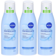 nivea 2 in 1 latte detergente tonico 3x200 ml
