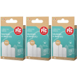 pic cerotto green cotone bio mix 30 pezzi 3x30 st