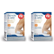 pic bend-a-rete benda a rete elastica polsi e caviglie 2x1 pz fasciatu