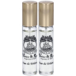 helan vetiver & rum eau de toilette 2x10 ml