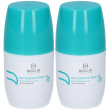 bioclin deo control deodorante roll-on 2x50 ml