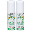 alontan baby 0+ insettorepellente lozione 2x75 ml
