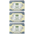 bio essenze sapone naturale struccante 3x100 g
