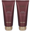 ahava vivid burgundy crema mani minerale 2x100 ml
