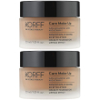 korff fondotinta in crema effetto lifting 06 2x30 ml