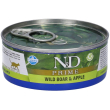 farmina n&d wet cat prime cinghiale 5x80 g