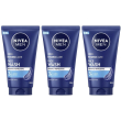 nivea men hydrocare gel detergente viso xxl 150 ml, viso uo