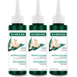 klorane lozione anti-forfora alla galanga 3x100 ml
