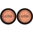 astra make-up bronze skin powder - terra compatta effetto bronzer tona