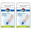 talloniera in due tipologie di silicone master-aid footcare small 2 pe