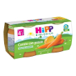 hipp biologico carote con patate 4x2x80 g pappa