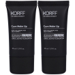 korff make up fondotinta neverend ultra matt 05 2x30 ml
