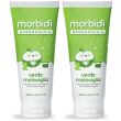 morbidì bagnodoccia verde melaviglia 250ml 2x250 ml detergente