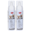 trixie shampoo secco a schiuma 2x230 ml
