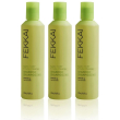 fekkai apple cider triple cleanse shampoo 3x250 ml