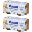 humana omogeneizzato biologico pera 2x2x100 g pappa