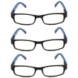 contacta one color blu +3,50 occhiale per la presbiopia 3x1 st