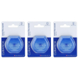 curaprox df 834 dental floss waxed 50 metri 3x1 st