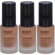 korff cure make up fondotinta fluido effetto lifting tonalità 06 3x30